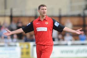 John Dempster will be featuring in the Poppies Legend Match in April. Picture courtesy of Mike Capps/wwwkappasport.co.uk
