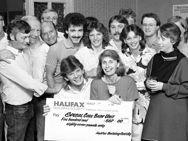 CORDWAINER KETTERING PRESENTATION TO SCBU KGH AUGUST 1986
