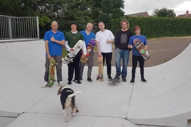 Members of Wellingborough Skatepark Group believe that a new facility will help improve community spirit