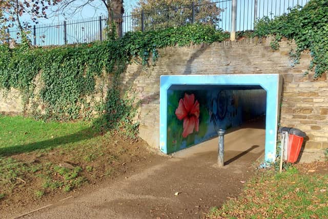 Eastfield Park's underpass will be more pleasant for commuters