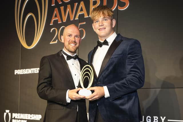 Henry Pollock picked up the breakthrough player of the season prize (picture: James Robinson)