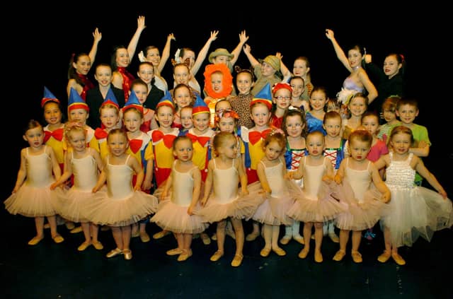 Dress rehearsal for Dance Showcase 2011 at The Core (March 2011)