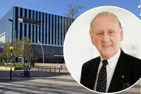 Cllr Ken Harrington has stepped down from NNC executive/IMG