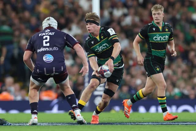 Saints took on Bordeaux in last season's Champions Cup final (photo by David Rogers/Getty Images)