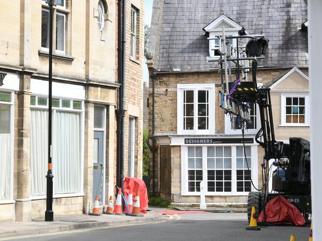 It is not known if any of the series' stars will be in the town