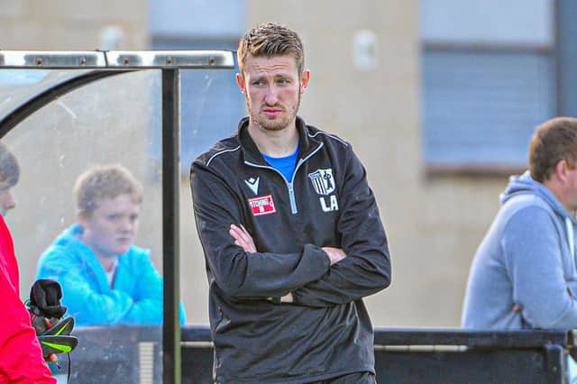 Corby Town boss Lee Attenborough