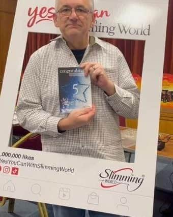 Mark Hughes Slimming World 5 stone ward