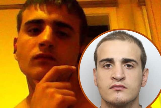 Sean Doherty is wanted for recall to prison