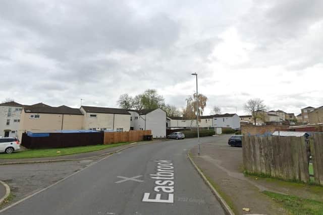 Eastbrook, Corby. File image.