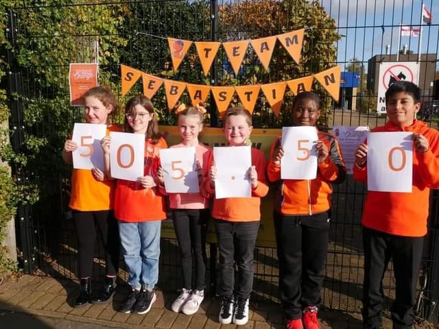 Go Orange for Sebastian