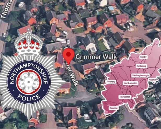 Grimmer Walk, Irthlingborough/Google