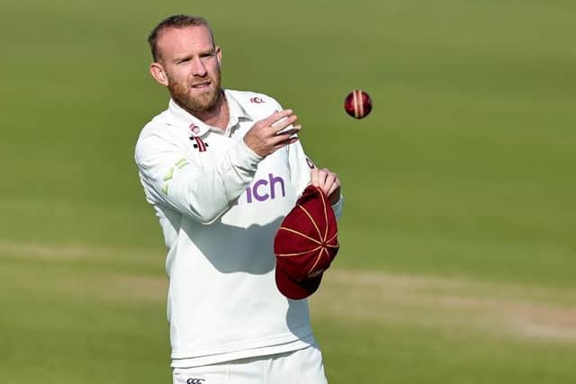 Luke Procter has been named the new captain of Northamptonshire's first-class team, taking over from Will Young