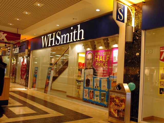 WH Smith in the Newlands centre, January 2009