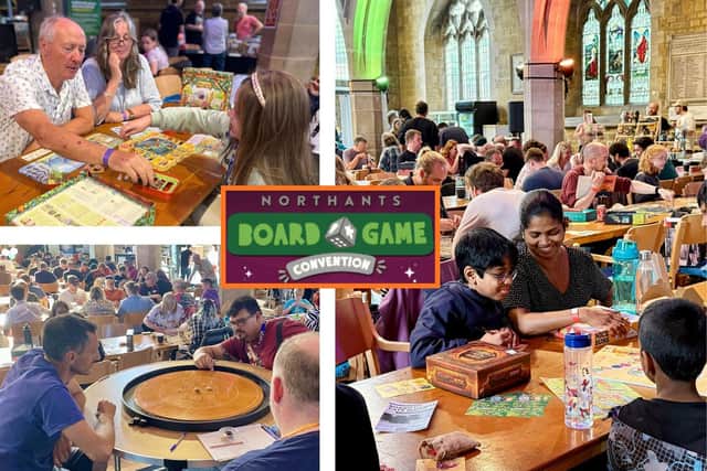 Northants Board Game Convention 2025/Boards of Kettering