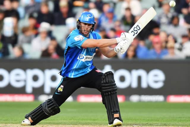 Chris Lynn enjoyed an excellent Big Bash campaign with the Adelaide Strikers