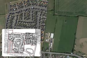 'Up to' 86 new homes have been proposed for development in Brick Kiln Road in Raunds