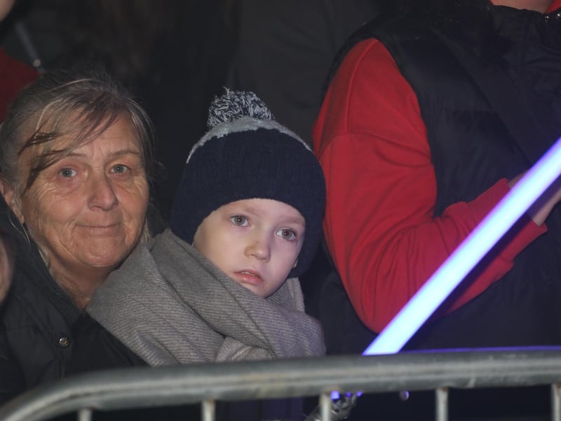Kettering light switch on 2023:Kettering Christmas Lights Switch On
