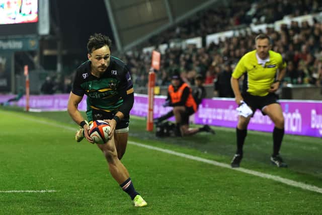 Tom Collins starts for Saints at Newcastle