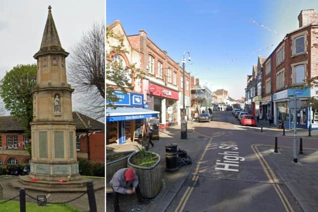 The protection order will cover anti-social behaviour hotspots in Rushden town centre. (Credit: Google)