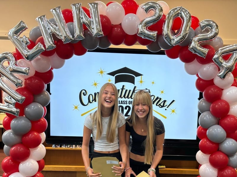Chloe and Aimee Gorton of Wrenn School