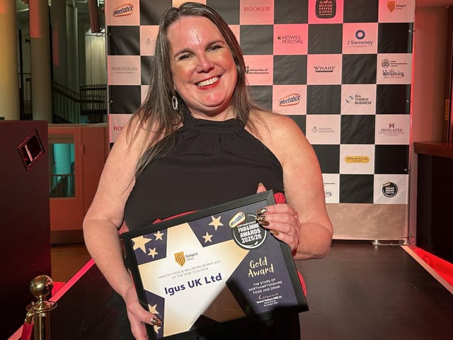 Awarded gold was Igus UK Ltd.