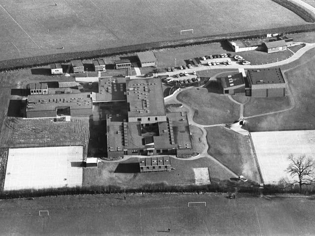 Montagu School Kettering 1984 - now the site of the Buccleuch Academy