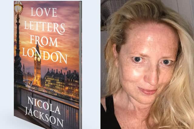 Nicola Jackson is releasing her debut book