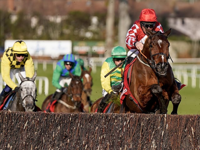 Brilliant Irish trainer Gordon Elliott spends most of his life in the shadow of Willie Mullins in Ireland. But he sends a powerful team to Cheltenham this week, spearheaded by a couple of exciting novice chasers in MIGHTY POTTER (pictured) and Gerri Colombe. The former, a scopy 6yo, is a big fancy for the opening race on Thursday's card, the 2m4f Turners Chase (1.30), after three stunning victories this term.