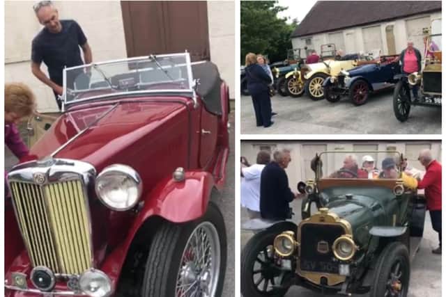 The recent visit to Barker Shoes in Earls Barton