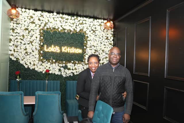 Daniel and LoloKate Ememere, co-owners of Aso Rock