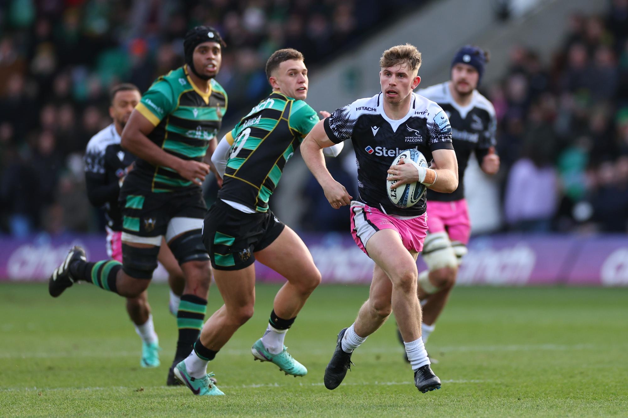 Opposition view: Ward feels Falcons let Saints 'off the hook'