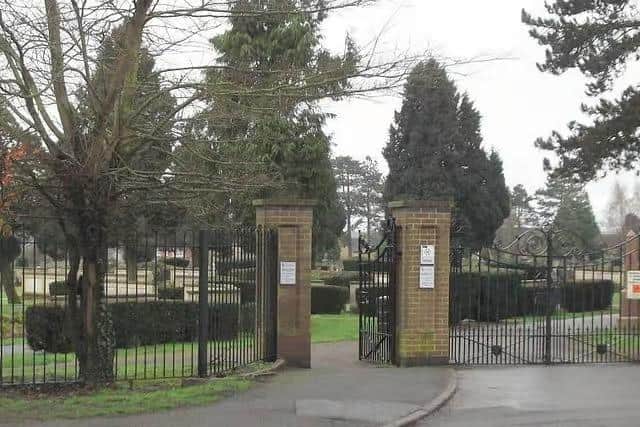 Newton Road Cemetery is reaching the limits of its capacity