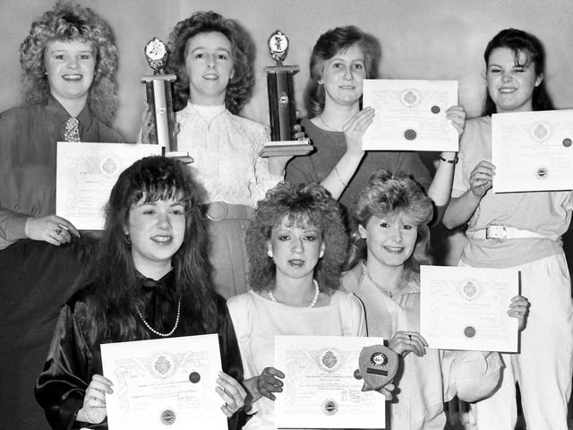 DANCING AWARDS KETTERING 1986