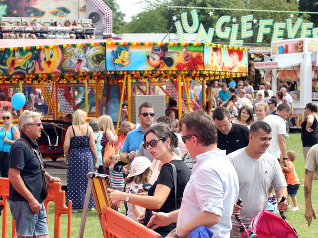 Sunny days in Kettering, Wellingborough, Corby, and Rushden
