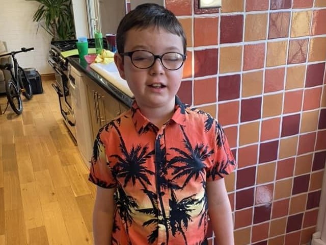 Go Orange for Sebastian