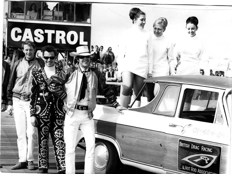 The start line crew in 1970