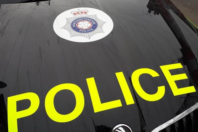Detectives say they are hunting a delivery driver in a grey van in connection with a brutal assault on a man in his 50s in Northampton last month