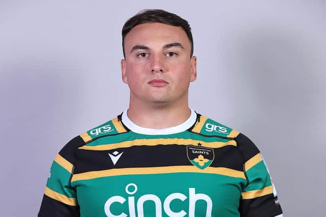 Marco Manfredi will make his Saints debut on Saturday (photo by David Rogers/Getty Images)