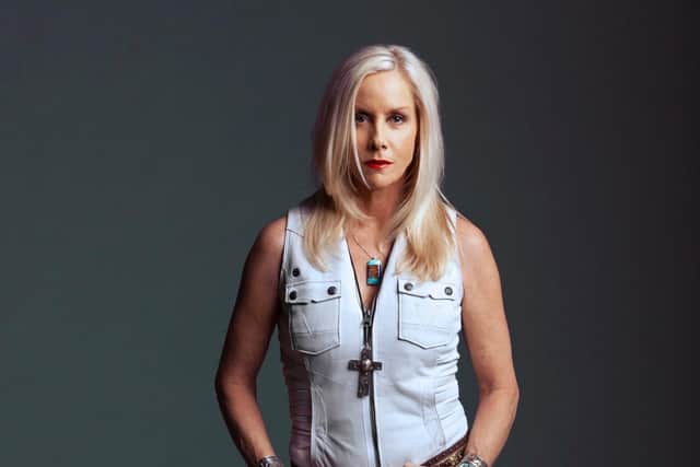 Cherie Currie is headlining the Roadmender in Northampton.