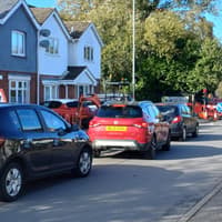 Delays through Rothwell cause by surface treatment works on A6 as roadworks continue