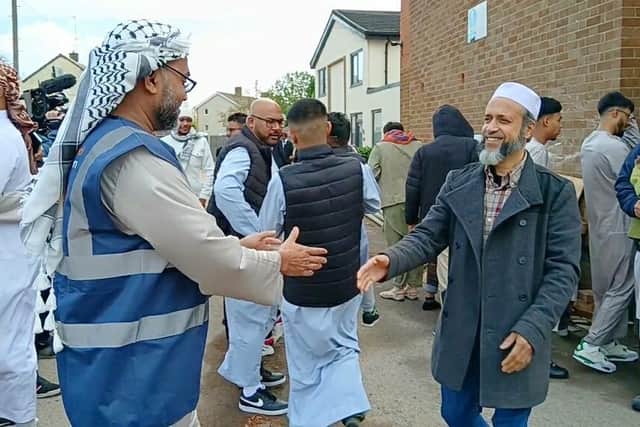 This year’s Eid al-Fitr began at Corby Central Masjid with an overwhelming turnout