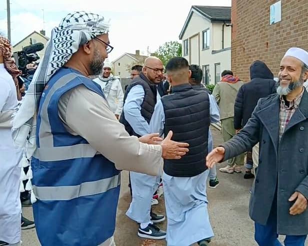 This year’s Eid al-Fitr began at Corby Central Masjid with an overwhelming turnout