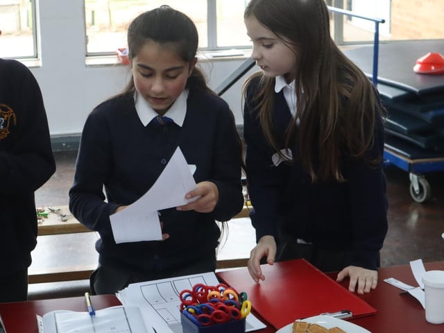 Corby Rotary Club Science Competition at Studfall Junior Academy 13/03/24:Corby Rotary Club Science Competition