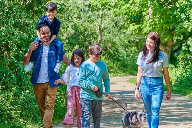 Rushden Lakes bosses are encouraging shoppers to go car-free this weekend