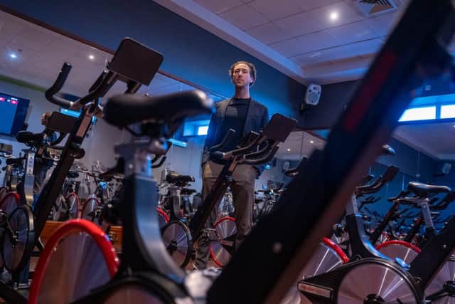 Oliver Cox Head of Fitness Programming.