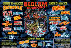 Bedlam Breakout is returning to Northampton.