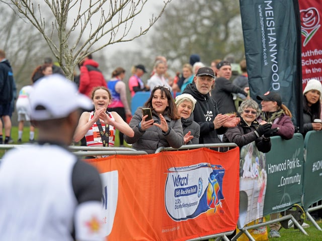 Kettering Half Marathon and 5k 2026. Matt Short Photography