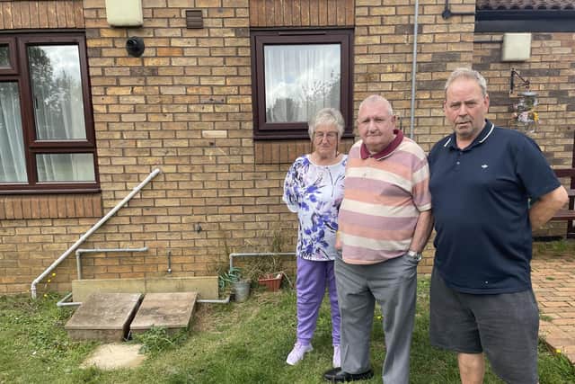 North Northamptonshire Council has said it will help the residents, but the building is 'not infested'. Image: National World.