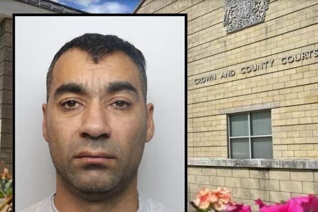 Florin Bogatu was sentenced at Northampton Crown Court this week