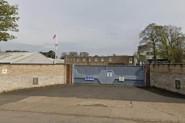 Scott Bader in Irchester Road, Wollaston/Google